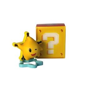 McDonalds Super Mario Galaxy Happy Meal Toys #11 Luma